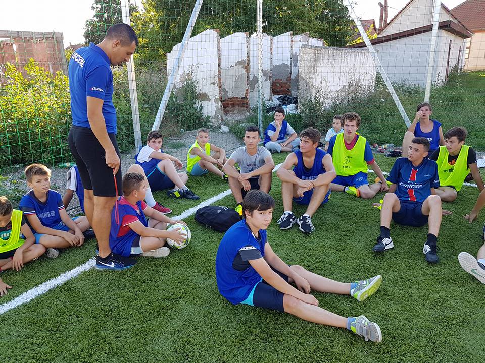 Peste 30 de copii prezenți la o selecție organizată la Decebal