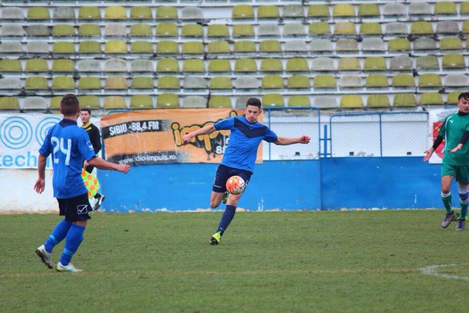 Juniorul Eric Dudaș de la LPS Satu Mare la FCSB!