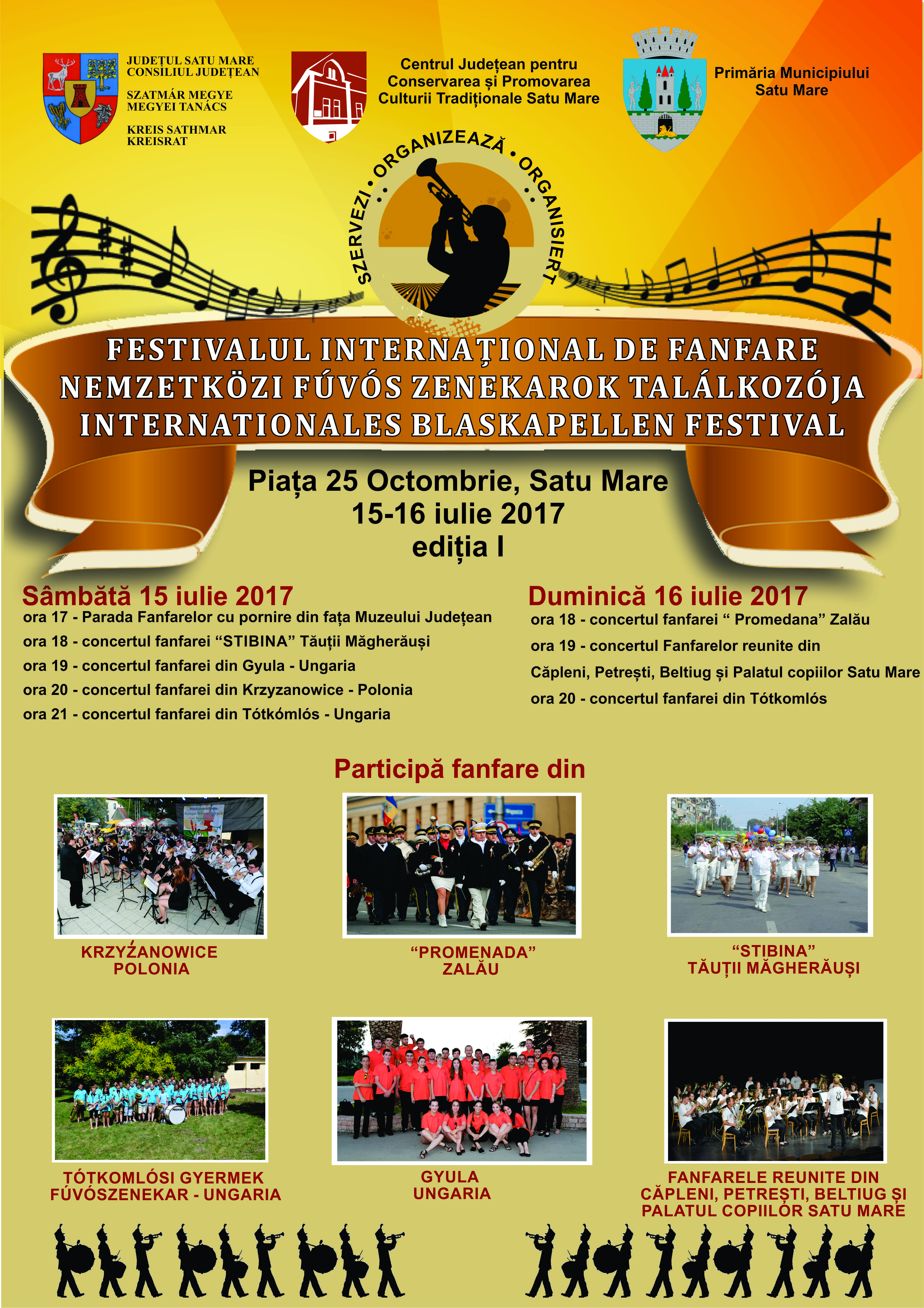 Invitație la muzică de promenadă