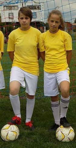 Daiana Oneț și Evelin  Viciocian, convocate  la Naționala U15