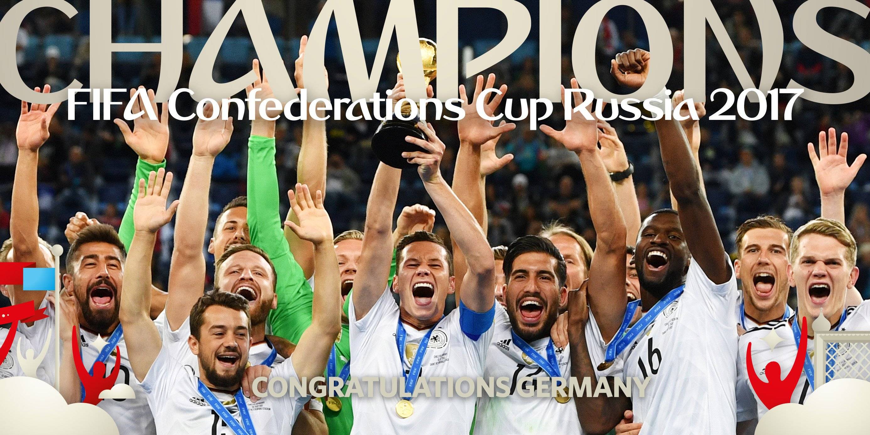 Germania a castigat, în premieră,  Cupa Confederatiilor