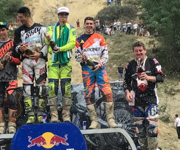 Gyenes, podium la Red Bull Romaniacs...