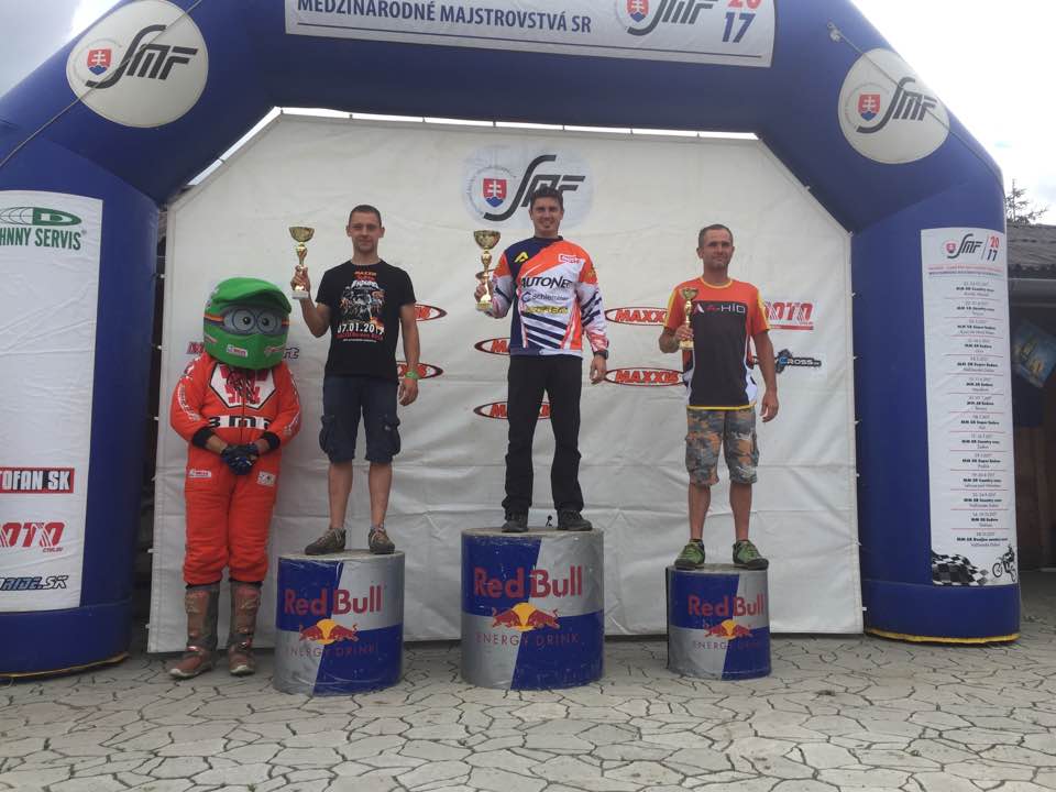 Mani Gyenes, lider în Campionatul de enduro al Ungariei