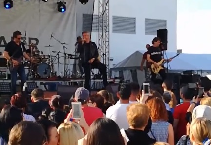 VIDEO. Super-concert Holograf, în această seară la Satu Mare. Ziua Familiei la Draxlmaier