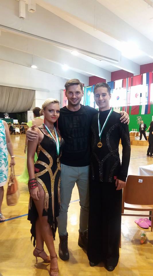 Perechea Oana Bumba-Ciprian Marița, învingători la Graz