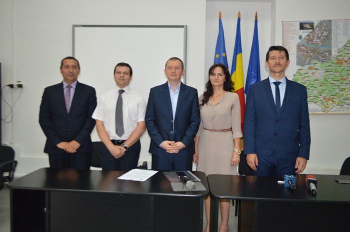 Delia Gavra și Kallos Zoltan,  noii inspectori  generali adjuncți