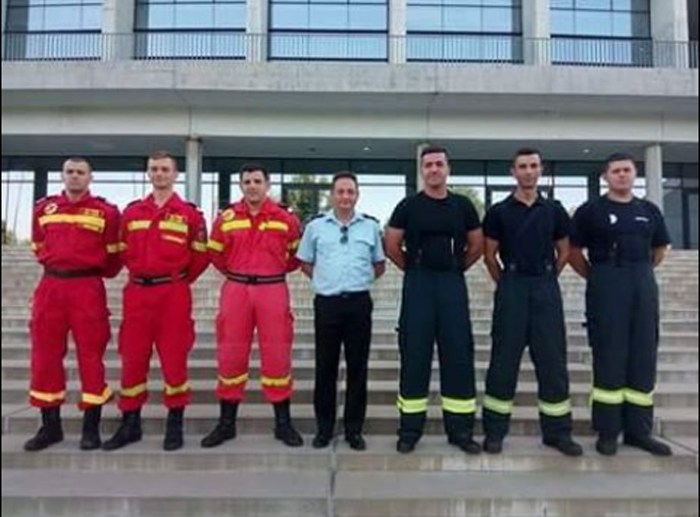 Echipaj ISU Satu Mare, la Competiția Națională de Descarcerare