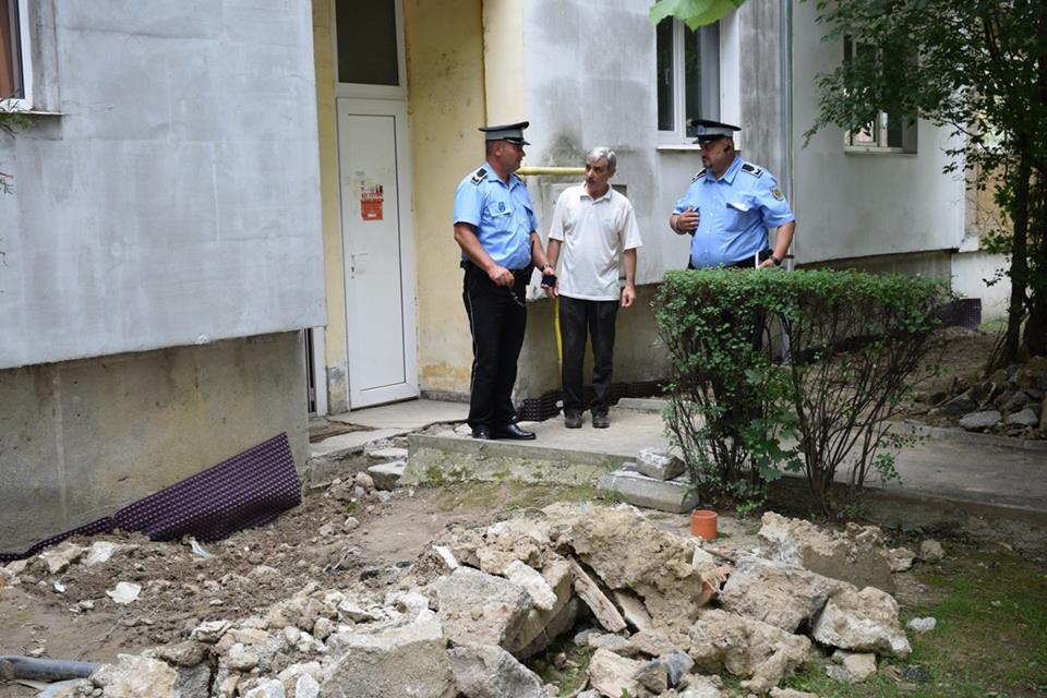 Atenție la lucrările de construcție!