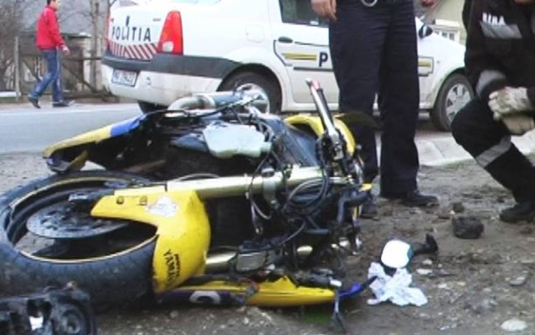 Accident mortal. Un mopedist a decedat