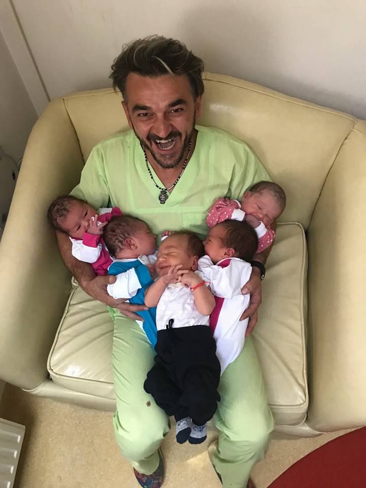 FOTO. A mia naștere la Gynoprax. Este o fetiță