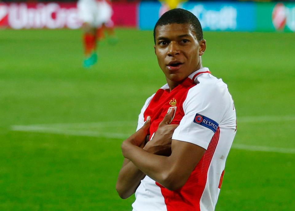 Mbappe la Real