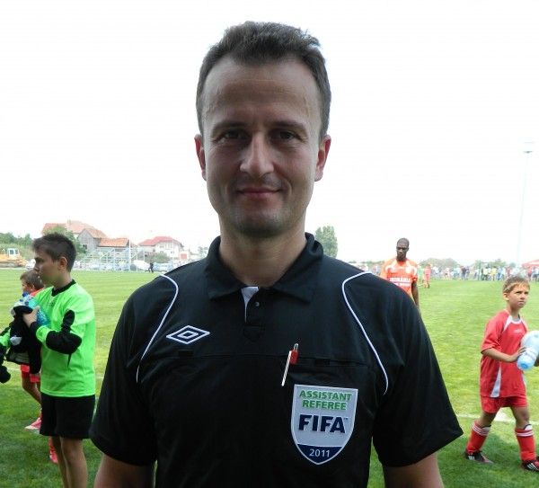Încă un arbitru FIFA la Satu Mare