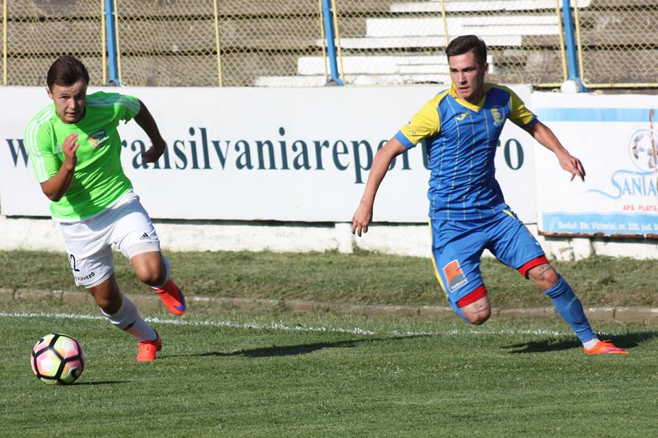 Olimpia, test cu ACS Comuna Recea