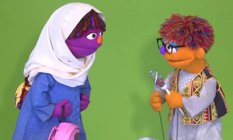 Inedit Noile păpuși afgane din “Sesame Street” promoveaza egalitatea de gen și educația