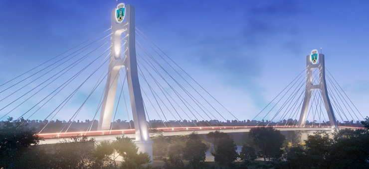 ULTIMĂ ORĂ! Strabag ÎNCEPE CONSTRUCȚIA  celui de-al TREILEA POD la Satu Mare. Anunțul COMPANIEI