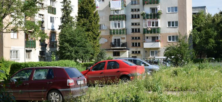 Încep lucrările la parcările din Micro 17