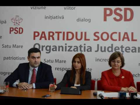 PSD Satu Mare: ”Prin PNDL 2, autoritățile locale din județ primesc o gură de oxigen”