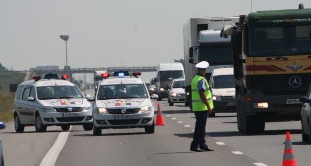 Razie în forță a polițiștilor sătmăreni. 30 de permise suspendate într-o singură zi