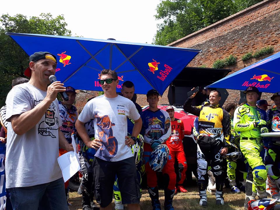 Britanicul Graham Jarvis, favorit să câștige pentru a șasea oară Red Bull Romaniacs