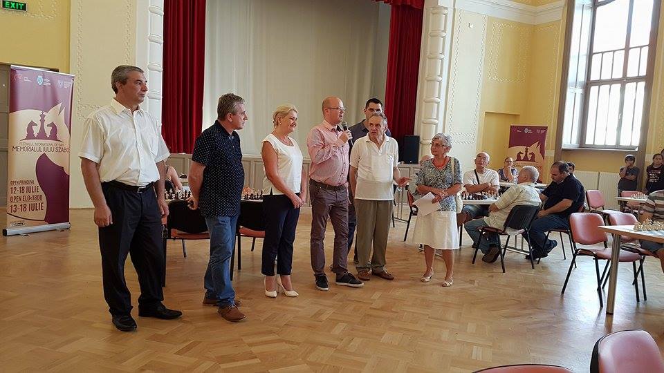Deschidere de gală pentru festivalul de șah de la Satu Mare
