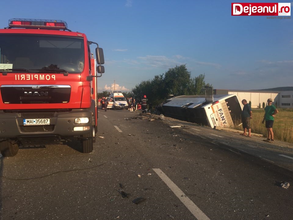 Șoferul erou din Satu Mare care a salvat zeci de vieți