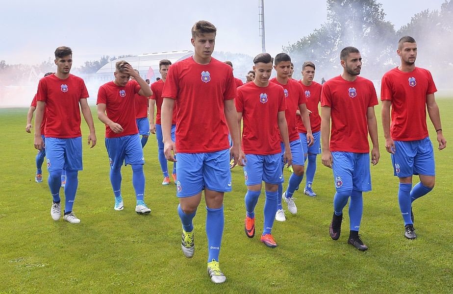 Răzvan Prodan, oficial la  CSA Steaua