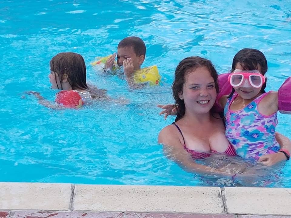 Tabăra de vară a Razei Speranţei cu peste 120  de persoane implicate