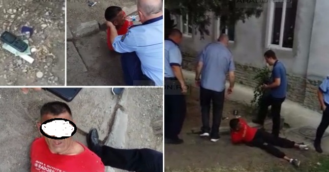 Tâlhar prins de doi sătmăreni curajoși. Tâlhărea o bătrânică