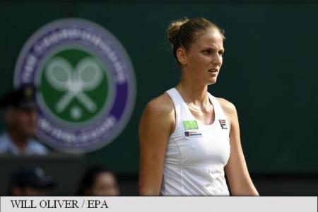 Karolina Pliskova, noul lider al clasamentului WTA