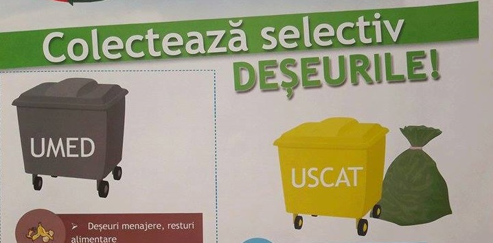 Dacă se vrea, se poate. Colectare selectivă într-o comună din județ