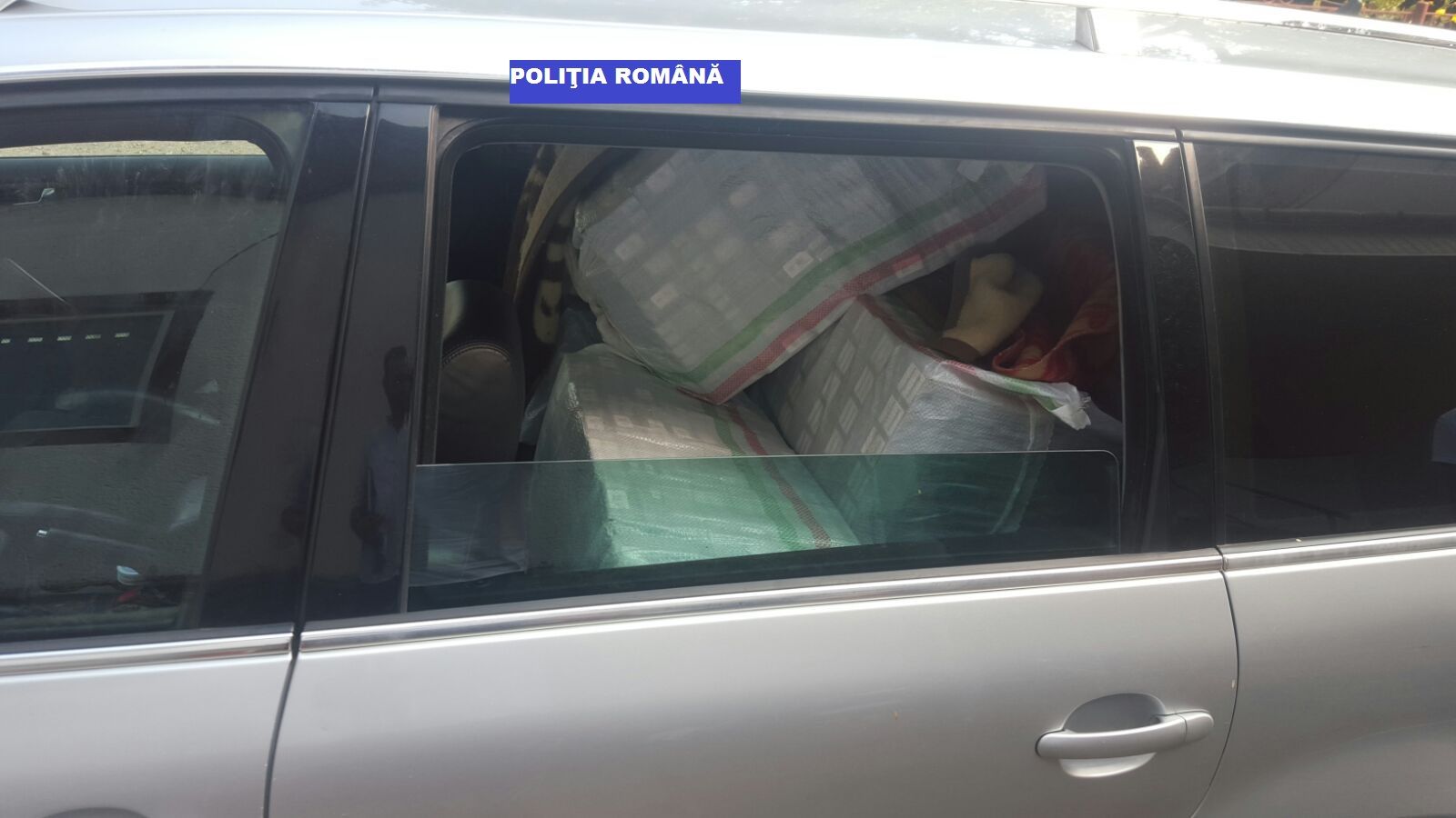 Tânăr reținut pentru contrabandă cu țigări