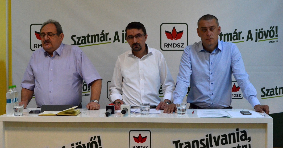Parlamentarii UDMR de Satu Mare, la raport