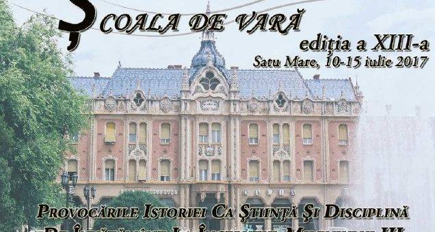 Profesori de istorie din patru țări se reunesc la Satu Mare