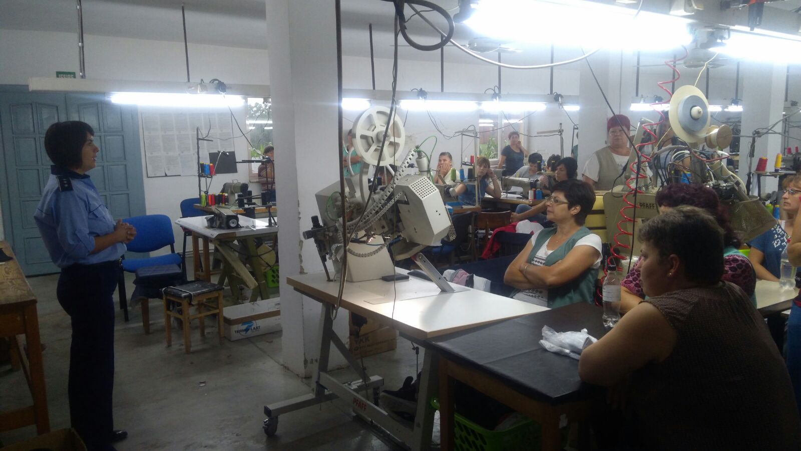 Violența în familie, prevenită în cadrul unei acțiuni la Carei