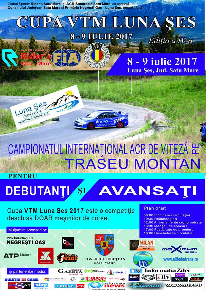 Un weekend spectaculos la Luna Șes