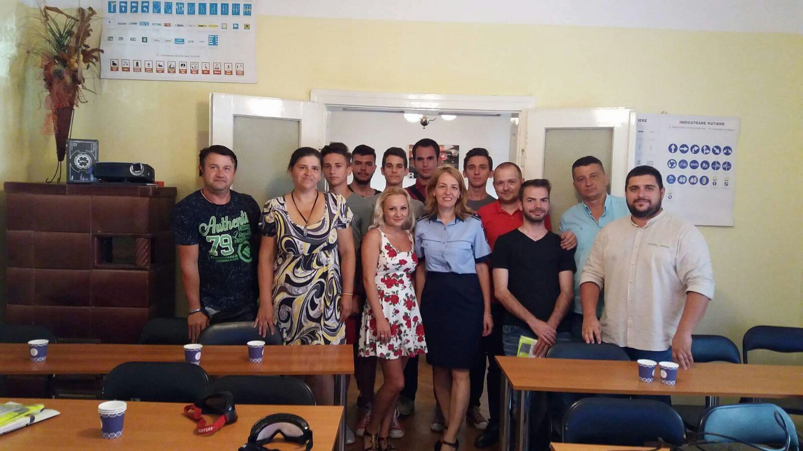 Campania “Zero la mie” a început în școlile de șoferi