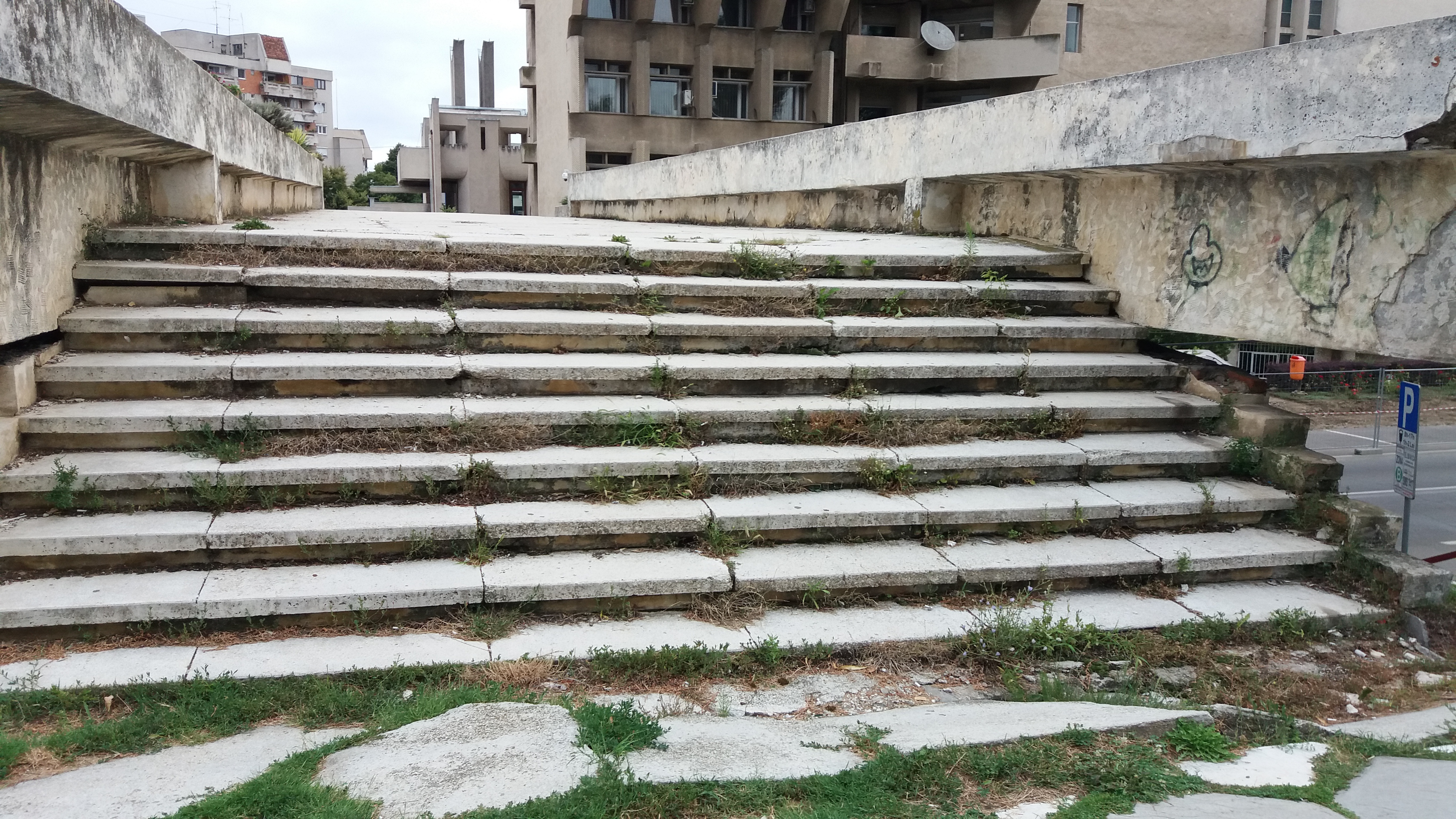 Pasajul de pe Bulevardul Transilvania, în paragină. Ce spun autoritățile