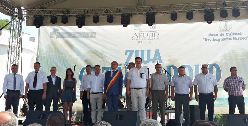 Deschiderea oficială a Zilei Cetății Ardud. Cine a fost prezent