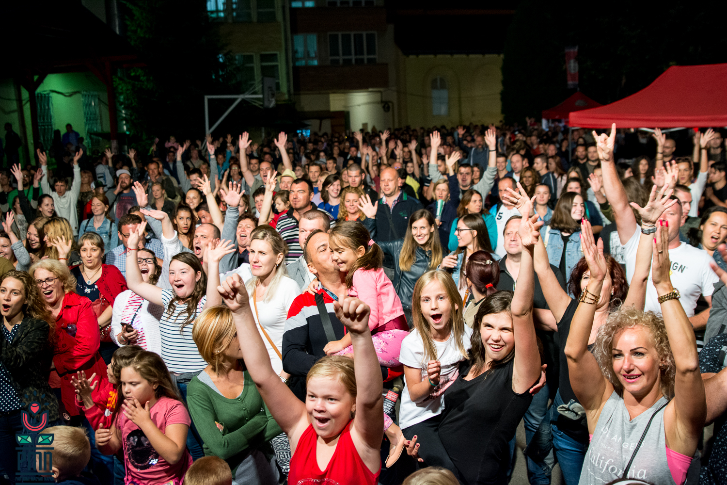 Concert Ocho Macho a încheiat a doua zi a Zilelor Maghiare Partium