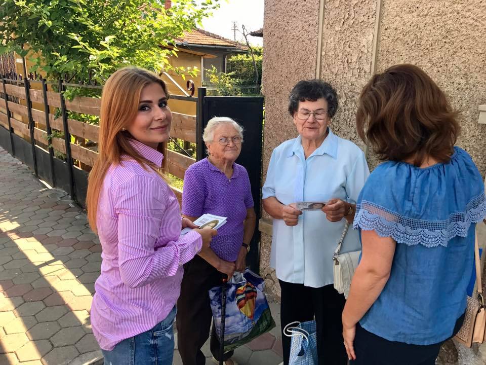 Deputatul PSD Ioana Bran anunță deshiderea cabinetului parlamentar din Tășnad