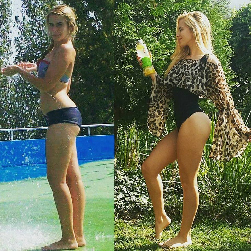 FOTO. A trecut peste orice descurajare. Ce a reușit să facă Cyntia Szabo