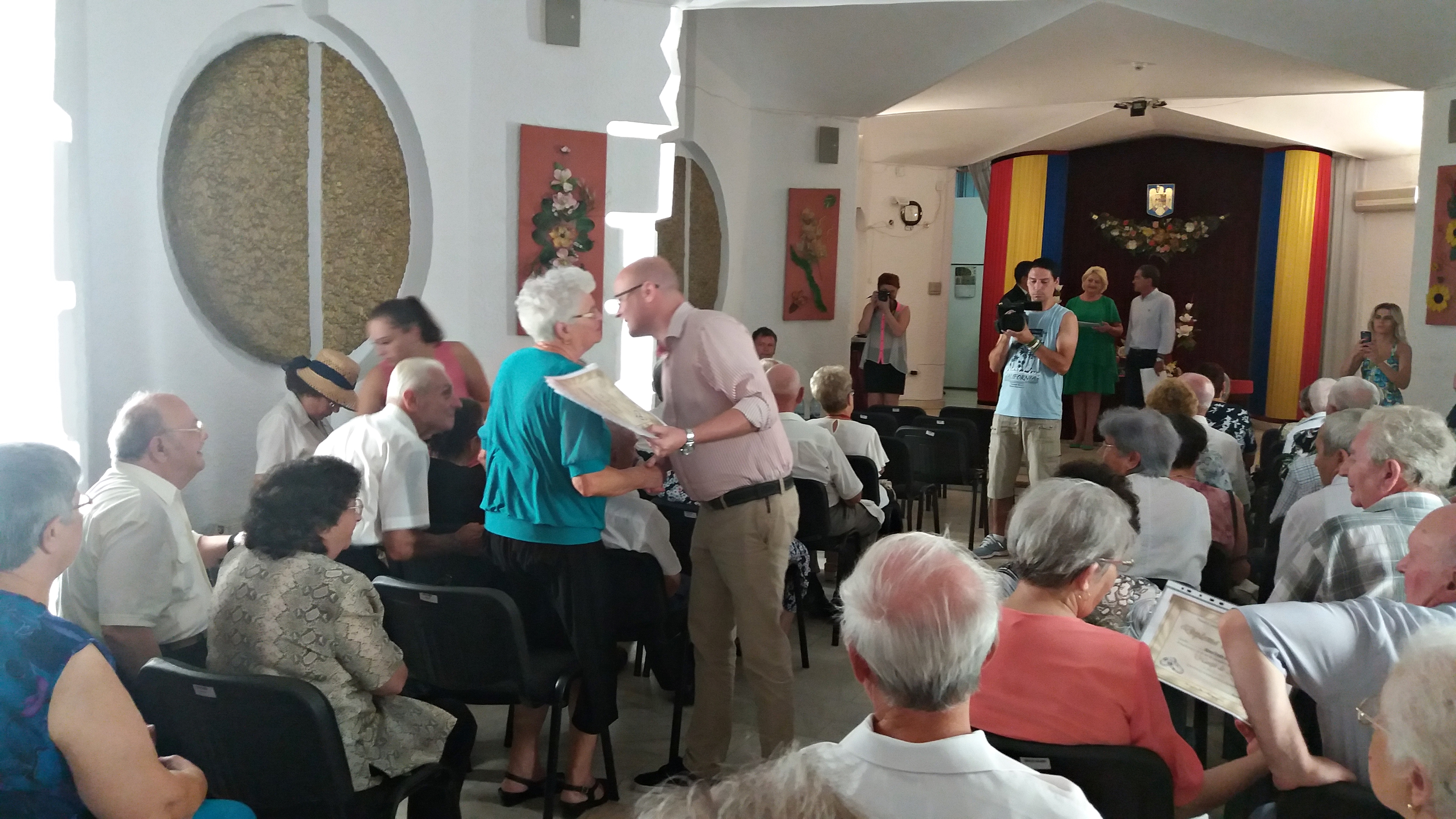 23 de cupluri premiate pentru aniversarea a 50 de ani de căsnicie