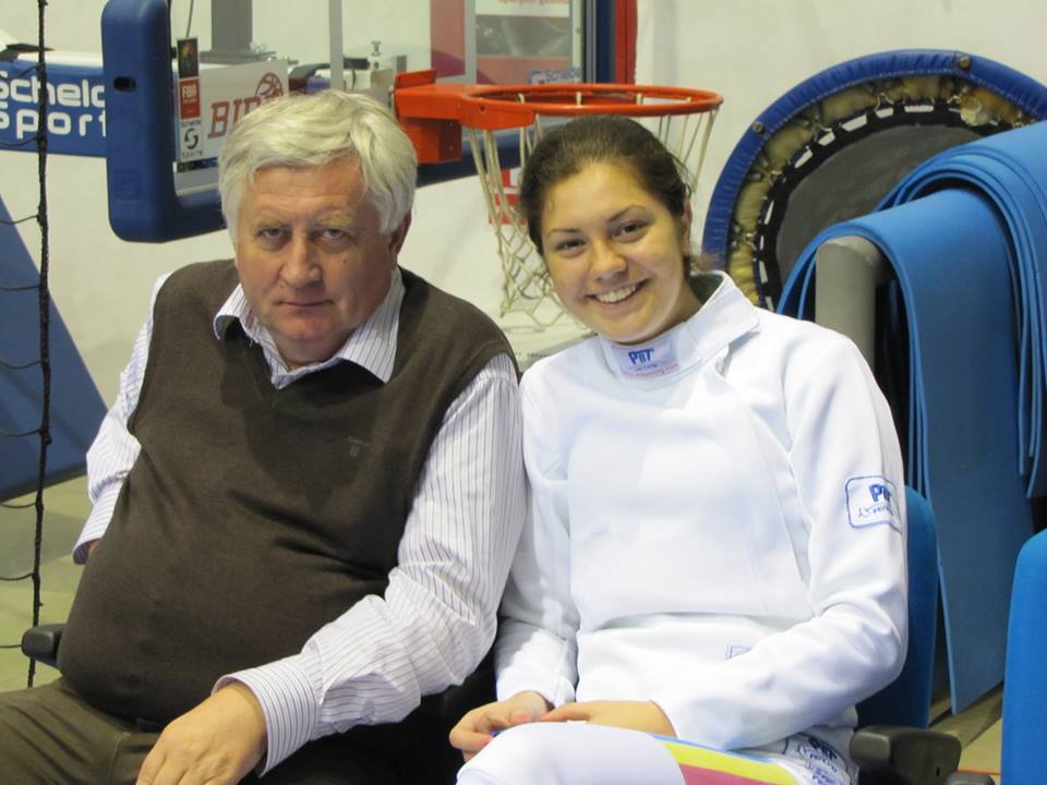 Amalia Tătăran participă la Universiada de la Taipei