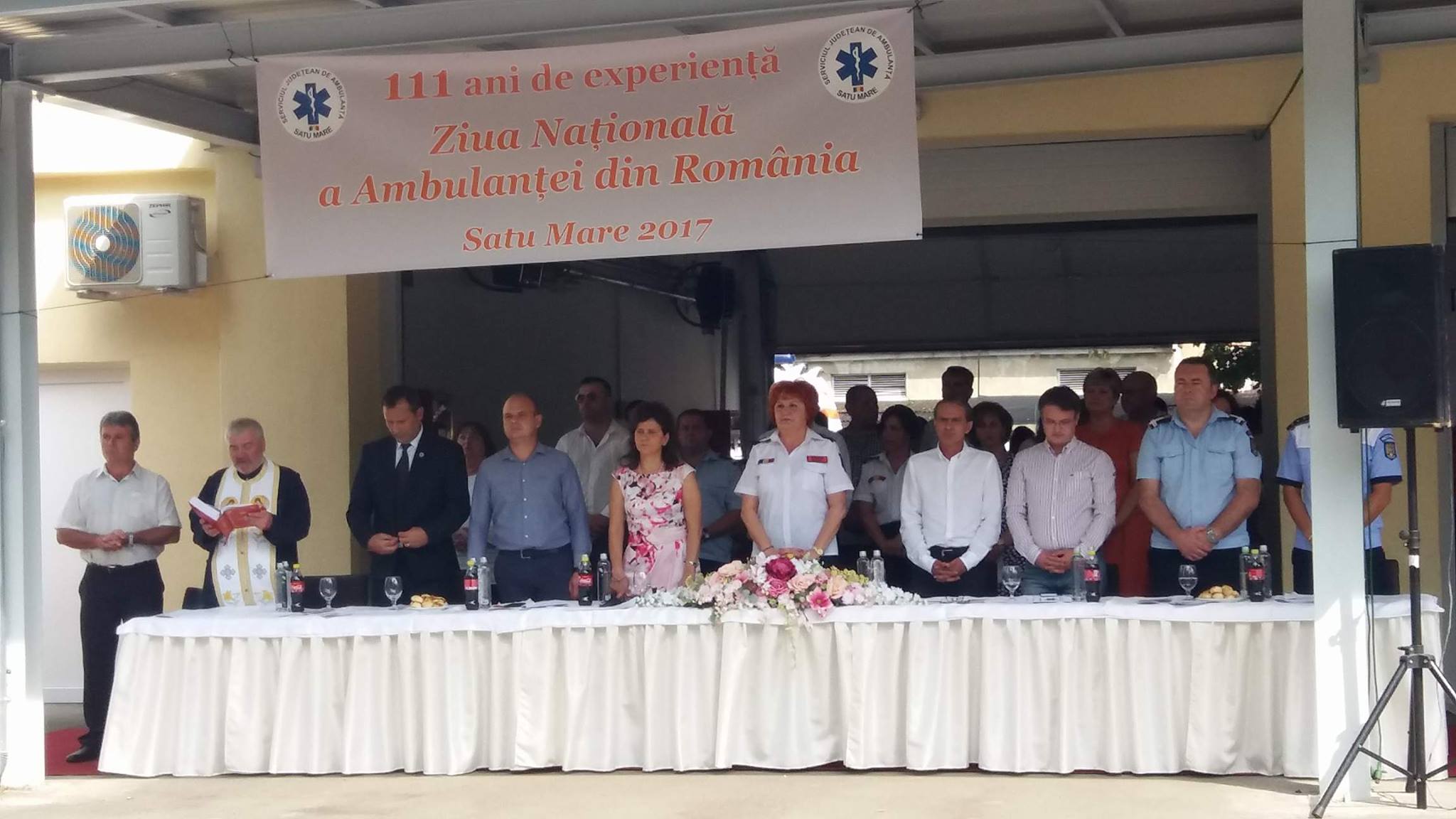 Ziua Ambulanței, marcată cu fast la Satu Mare