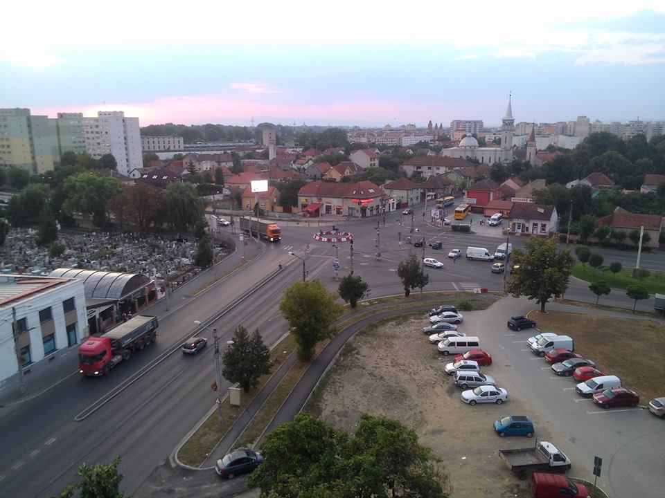 Sens giratoriu la Burdea. Ce trebuie să ştie pietonii