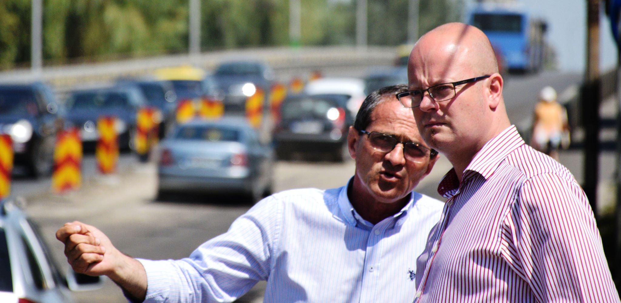 FOTO/VIDEO. Podul Decebal, decizie de ultimă oră. Lucrările, suspendate