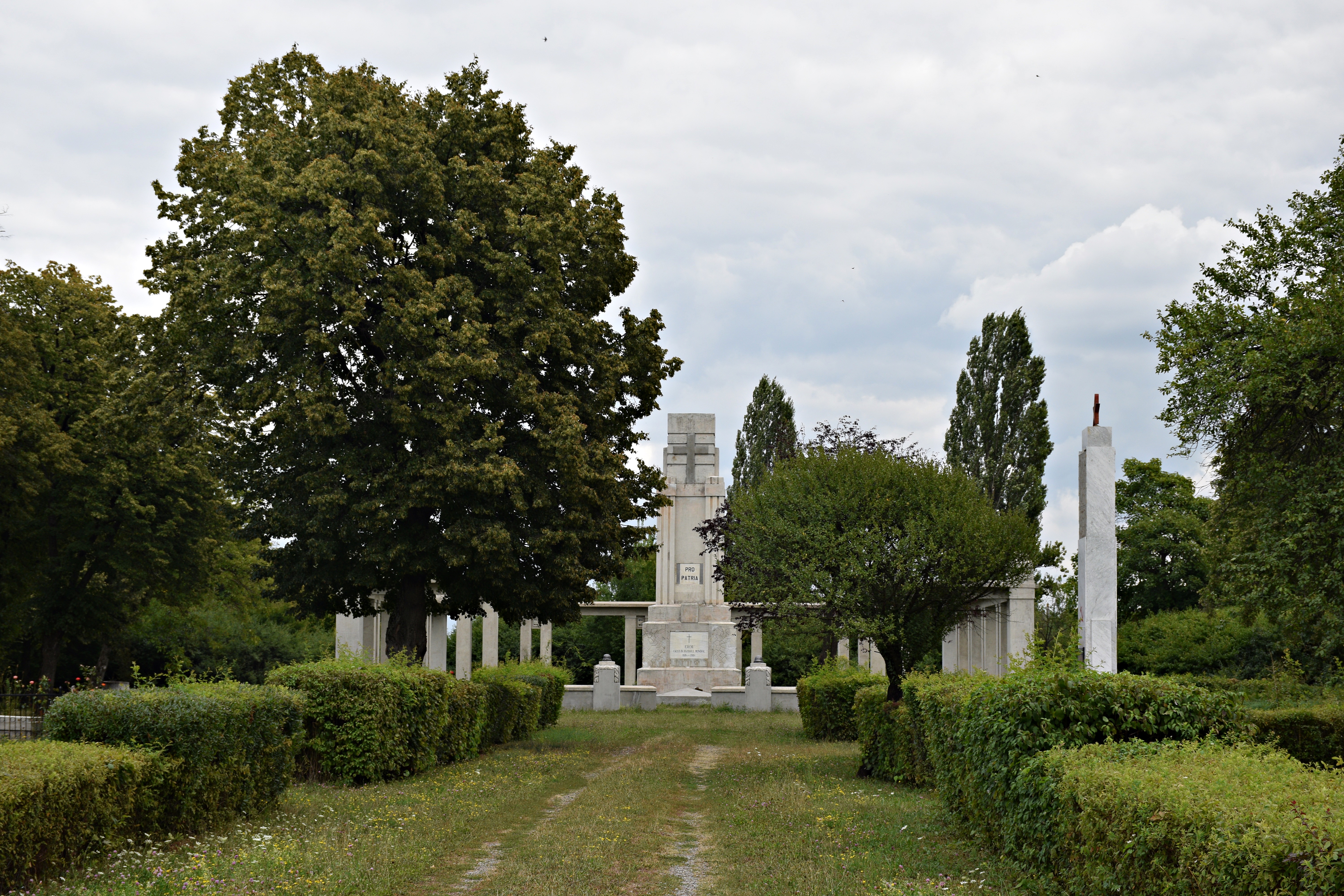 Cimitirul Eroilor va fi reabilitat