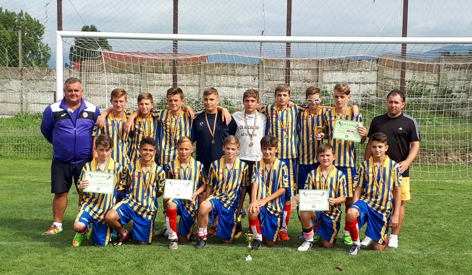 LPS Satu Mare a câștigat Cupa Fedorca de la Orașu Nou