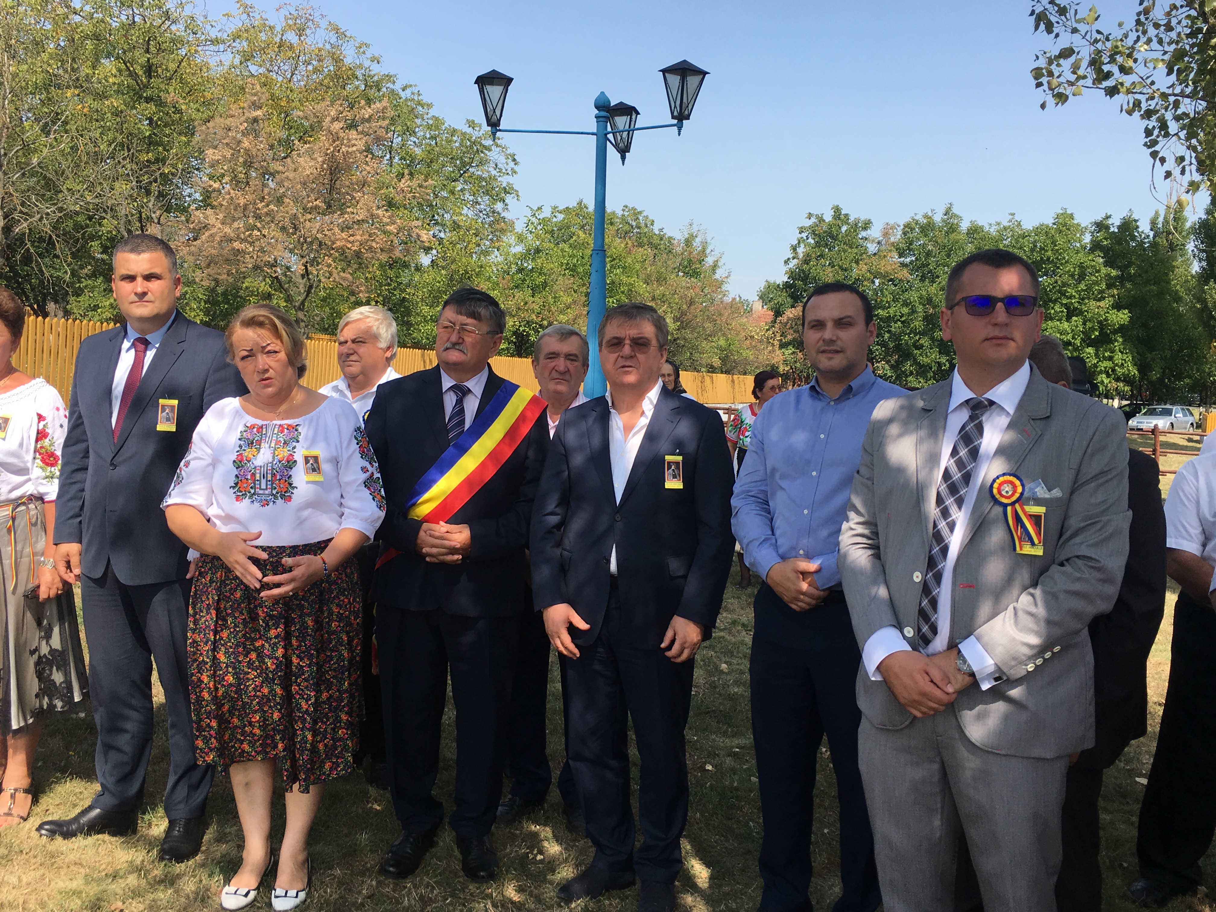 Localitatea Ianculeşti a îmbrăcat straie de sărbătoare