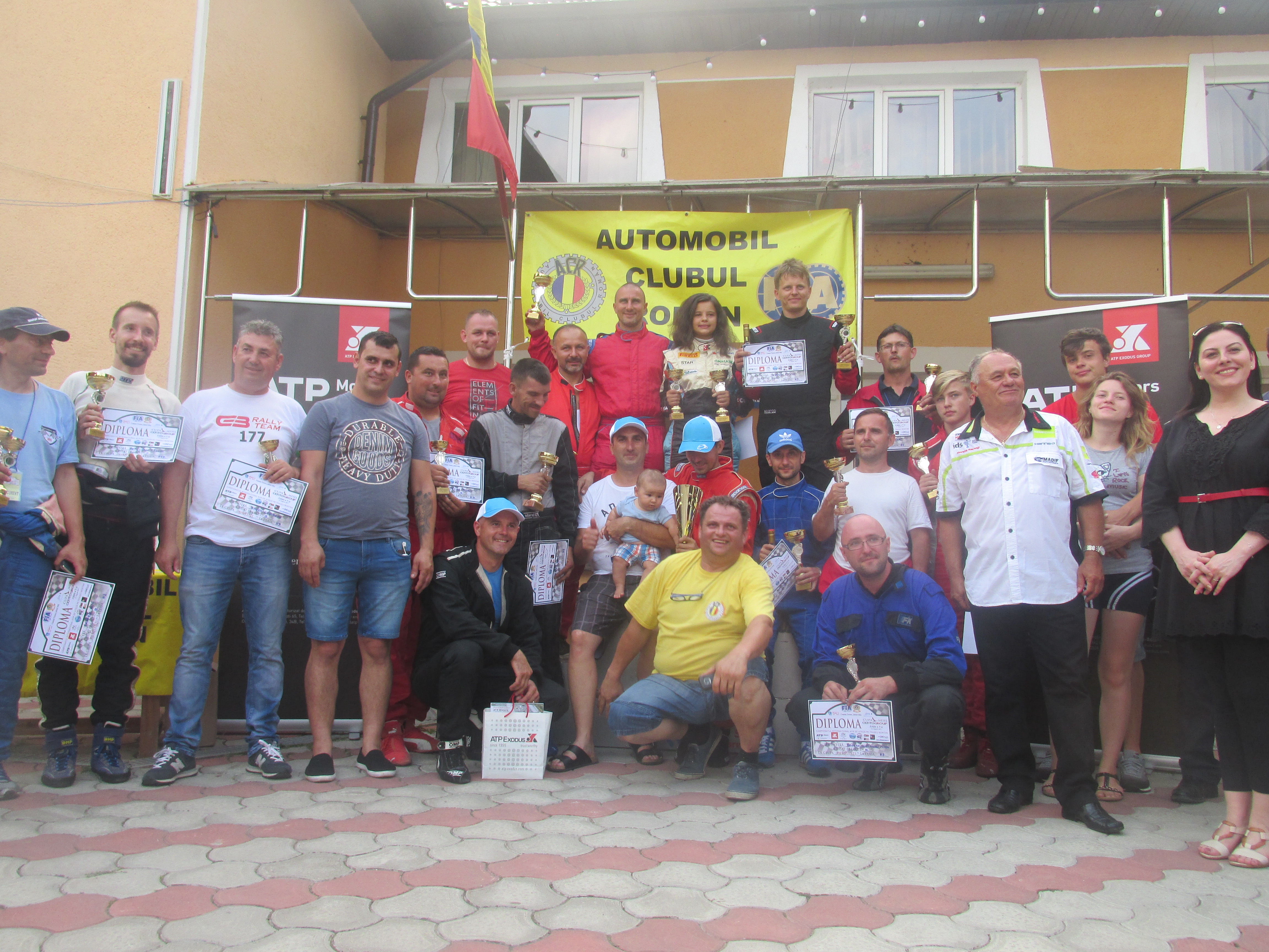 Piloții sătmăreni pe podium la Cupa Meseș Cento Group